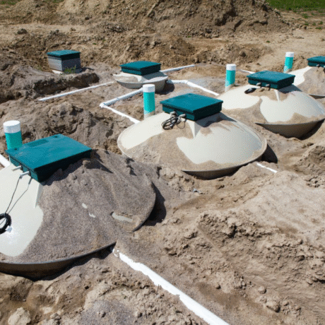 mound system